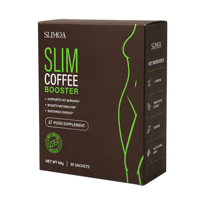 Slimqa Slim Coffee Booster box, 30 sachets