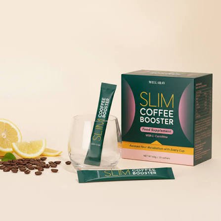 Wellaray Slim Coffee Booster box with L-Carnitine